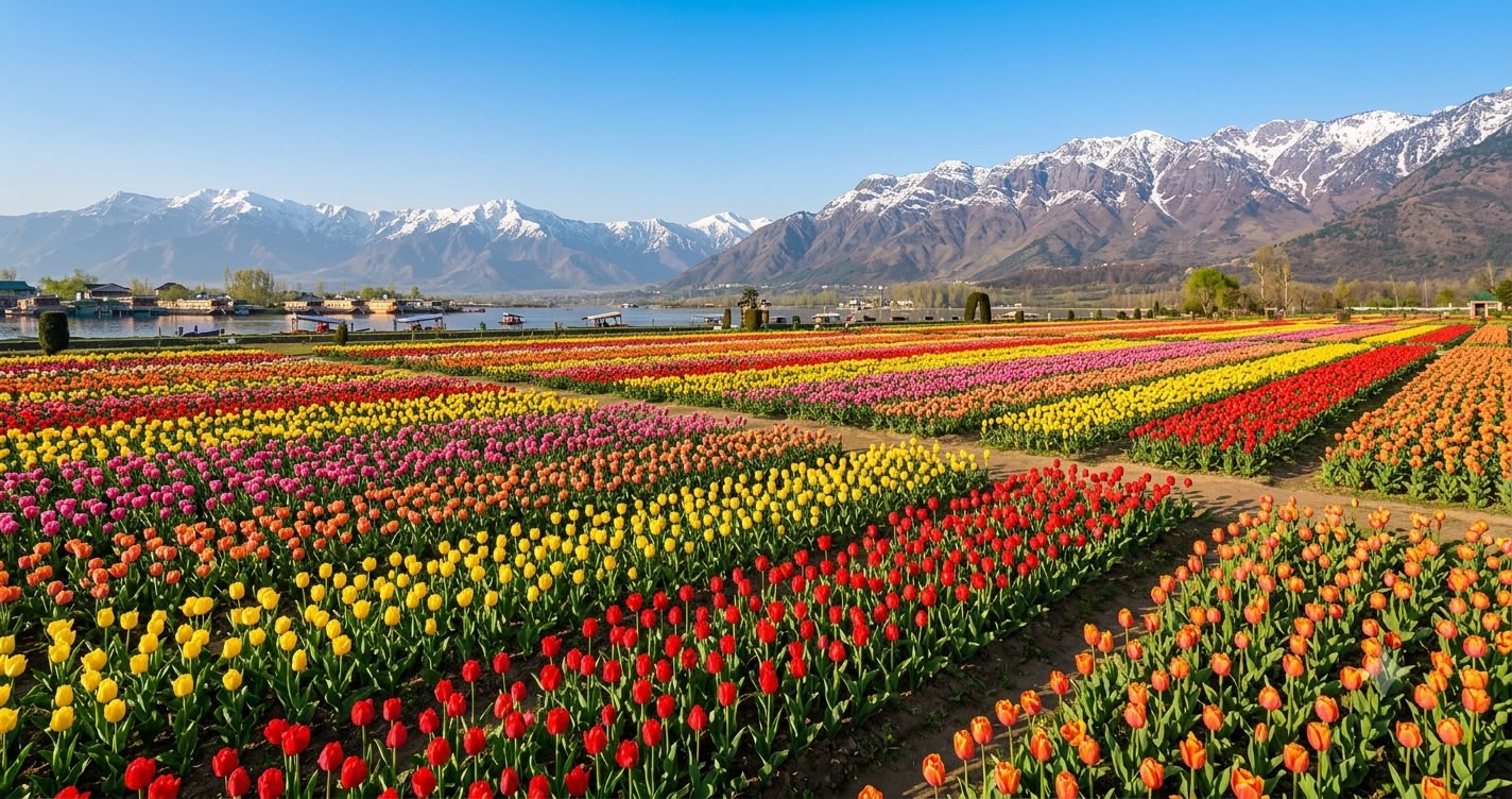 Kashmir Tourism 2026: Best Time to Visit for Tulip Season