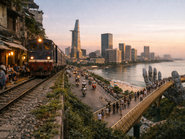 7 Days Vietnam Group Trip with Hanoi,Da Nang and Ho Chi Minh City