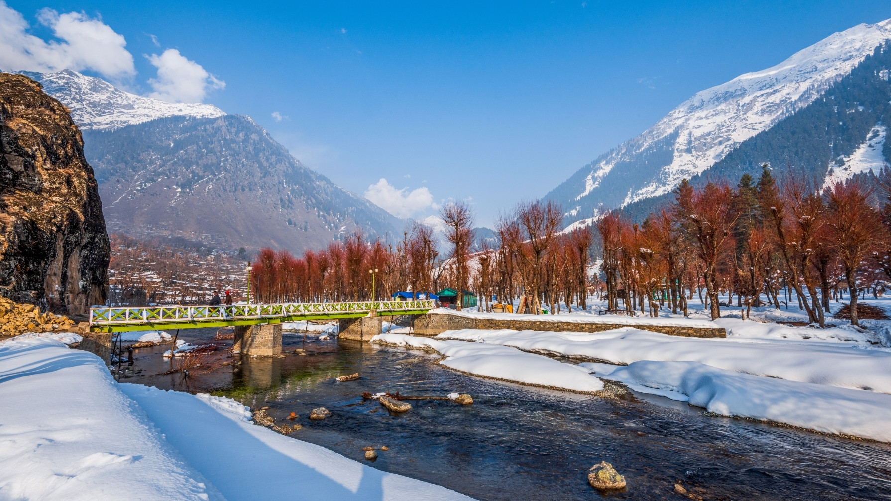 Kashmir Delight - Luxury