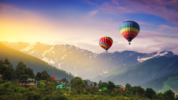Manali Volvo Tour Summer Special - Premium